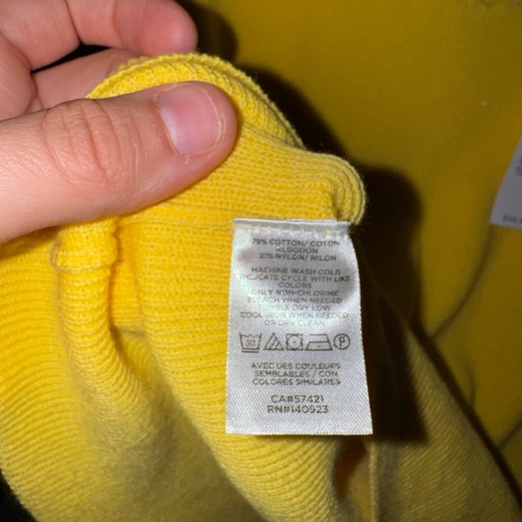 ⚡️NWT LOFT Bright Yellow Camisole Top Size Large - Picture 3 of 3